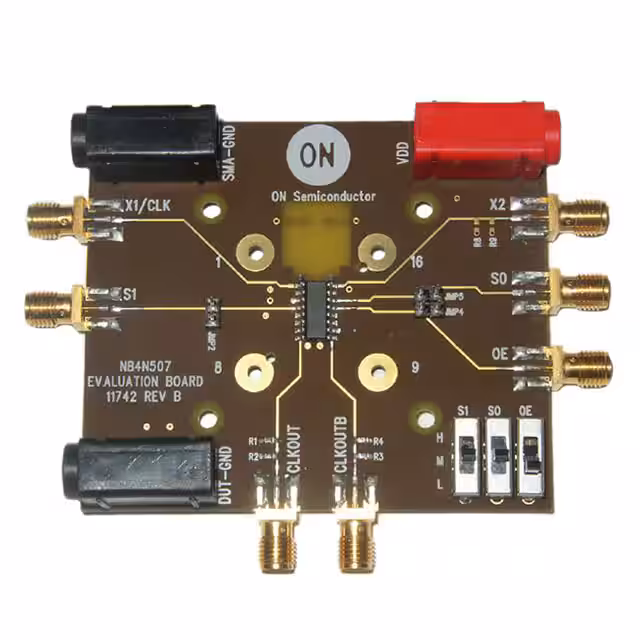 NB4N507ADEVB onsemi  Cartes et kits d'évaluation et de démonstration